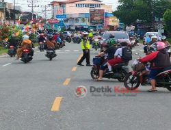 Ini Upaya Satlantas Polres Kapuas Hulu Cegah Kemacetan