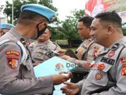 Bid Propam Polda Kalbar Gelar Gaktiblin di Polres Sekadau, Ini Sasarannya