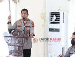 Kabid Propam Polda Kalbar Sampaikan Arahan Tentang Deviant Behaviour Prevention dan Perpol Nomor 7 Tahun 2022