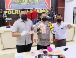 Sampaikan Penanganan Kasus Karhutla dan Narkoba, Polres Ketapang Gelar Konferensi Pers