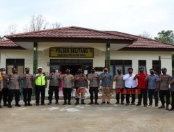 Kunjungan Kerja Kapolres Sekadau ke Polsek Belitang Hulu, Belitang dan Belitang Hilir