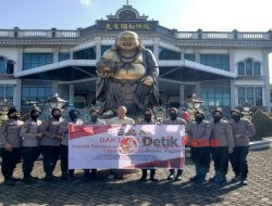 Polwan Polda Kalbar Laksanakan Bakti Religi dalam Rangka Hari Jadi Polwan ke 74