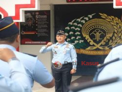 Nikmati Cukur Rambut Keren Ala WBP Lapas Kelas IIA Pontianak Melalui Barbershop LAPONTI