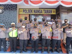 Kunjungi Tiga Polsek Jajaran, Kapolres Sekadau Berikan Arahan dan motivasi