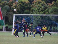 Kasdam XII/Tpr Tutup Piala Kasad Liga Santri PSSI Wilayah Kalbar, Darul Ma’arif Sintang Juara