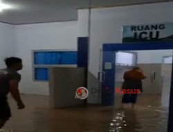 Ruang Icu Rumah Sakit Umum Dilanda Banjir