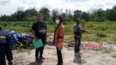 Ketua DPRD Bateng Turun Langsung ke Lokasi, Terkait Pemasalahan Lahan