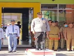 Kasat Binmas Polresta Pontianak Jadi Irup di SMK Negeri 4 Pontianak