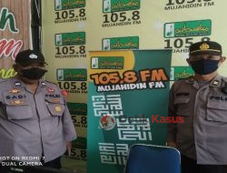 Kasatgas Ops Preemtif Bina Karuna Kapuas 2022, Siaran On Air di Radio Mujahidin