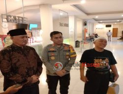 Kapolres Bojonegoro Gelar Nonton Bareng, Film “SAYAP-SAYAP PATAH” bersama Awak Media