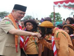 Bhakti dan Pengabdian Masyarakat Tertanam di Jiwa Pramuka Indonesia