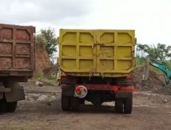 Diduga tidak Mengantongi IUP OPK LSM Gmicak Pantau Kegiatan Tambang Galian di Dusun Padang Bulan, Desa Benelan kidul, Singojuruh.