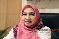 Kepala Dinas Kesehatan Kabupaten Cirebon dr. Hj. Neneng Hasanah. (Foto: Istimewa)