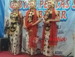 Lomba Seni Tari Jawa Timur Sangat Meriah