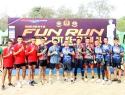 Atlet Pasmar 2 Raih Juara 2 Pada Surabaya Fun Run Memperingati HUT TNI AL