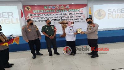 Sosialisasi Saber Pungli oleh Tim UPP Saber Pungli Provinsi Kalbar 