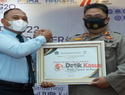 Polres Kapuas Hulu Raih Penghargaan Satker Capain IKPA Terbaik ke II Tingkat Kalbar