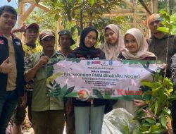 Peduli Lingkungan, PMM UMM 84 Tanam Pohon di Coban Glotak