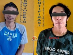 Ketua Umum LSM Gmicak Apresiasi Polsek Trawas Alhasil Ringkus Dua Rumah Kurir Narkoba