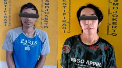 Ketua Umum LSM Gmicak Apresiasi Polsek Trawas Alhasil Ringkus Dua Rumah Kurir Narkoba