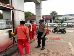 Pasca Kenaikan Harga BBM, Sat Samapta Polres Kapuas Hulu Laksanakan Patroli