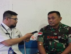 Partisipasi di Hari Bakti Radio, Prajurit Kodam XII/Tpr Ikuti Donor Darah di RRI