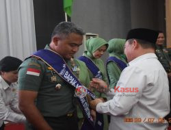 Aster Kasdam XII/Tpr Hadiri Pengukuhan Bapak dan Bunda Asuh Anak Stunting