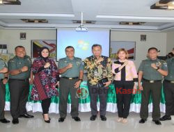 Prajurit dan PNS Kodam XII/Tpr Terima Sosialisasi Perjanjian Kerjasama TNI AD-Bank Himbara