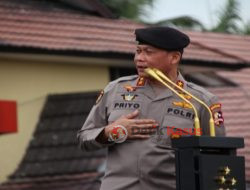 Kakorsabhara Baharkam Polri Berkunjung ke Polda Kalbar, Mengecek Hasil Rakernis Korsabhara Baharkam Polri