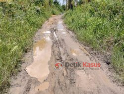 Jalan Menuju MIN 1 Rusak Parah, Pemkab  Jangan Duduk Saja, Tunjukkan Kerjamu!!