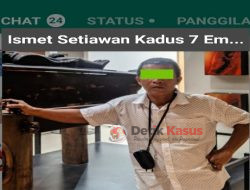 Kades dan Kadis PMD Labura, Layak Berikan Sanksi Tegas kepada Kadus 7