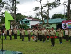 Kodim 1206/PSB Laksanakan Upacara Haornas ke-39 Tahun 2022