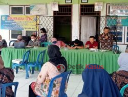 Desa Suro Muncar Musyawarah Rembuk Stunting di TA 2022 