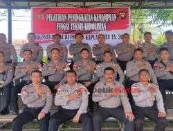 Latihan Pertolongan pada Korban, AKP Edy: Sat Samapta Polres Kapuas Hulu Mengevakuasi dengan Cepat