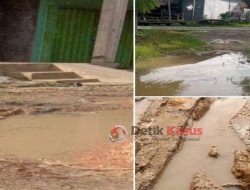 Jalan Dalam Kota Banyak Hancur Berlumpur, Kurang Perhatian dari Pemkab dan DPRD