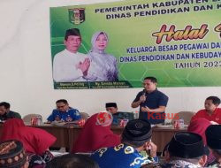 Korwil dari 24 Kecamatan Kabupaten Lampung Timur Ikut Peran Serta Pendataan Kegiatan Pemetaan Non ASN