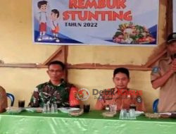 Pemdes Lubuk Penyamun Musyawarah Rembuk Stunting di TA 2022