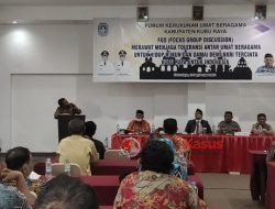 FGD FKUB, Demi Menjaga Kerukunan Antar Umat Beragama di Kabupaten Kubu Raya