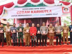 Kapolres Ketapang Hadiri HUT Manggala Agni yang ke-20