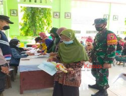 Polres Bojonegoro Kawal Pendistribusian dan Penyaluran BLT Subsidi BBM