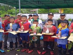 SDN 006 Desa Tanjung Sum Juara 1 Sepak Bola Even Turnamen Korwil Cup Tingkat SD 