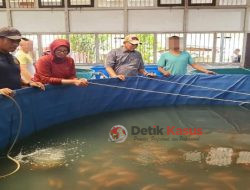 Kepala Divisi Pemasyarakatan Ika Yusanti Lakukan BINTORWASDAL di Lapas Kelas IIA Pontianak