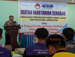 Polres Sekadau Dukung Penggunaan Medsos yang Sehat bagi Pelajar