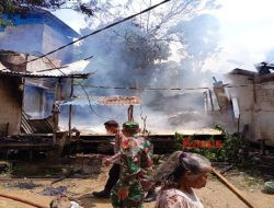 Rumah di Sekadau Dilahap Sijago Merah, Ini Penyebabnya