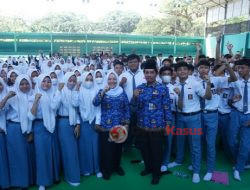 Milenial Tangkal Hoax, Kominfo Bojonegoro Selenggarakan Literasi Digital untuk Siswa