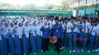 Milenial Tangkal Hoax, Kominfo Bojonegoro Selenggarakan Literasi Digital untuk Siswa