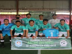 Babak Penyisihan Grup Turnamen Futsal Antar Instansi se- Kabupaten Kubu Raya Telah Usai, LAPONTI FC Duduki Puncak Klasemen Grup F