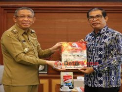 Gubernur Kalbar Terima Kunjungan Silaturahmi DAD Provinsi