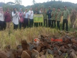 Pemdes Pelangkian Adakan Pra Pelaksanaan Titik Nol dan Sosialisasi Padat Tunai PKDT TA 2022 