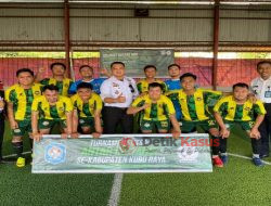 Menang 7-3 LAPONTI FC Melaju ke Babak 8 Besar Turnamen Futsal Antar Instansi se-Kabupaten Kubu Raya